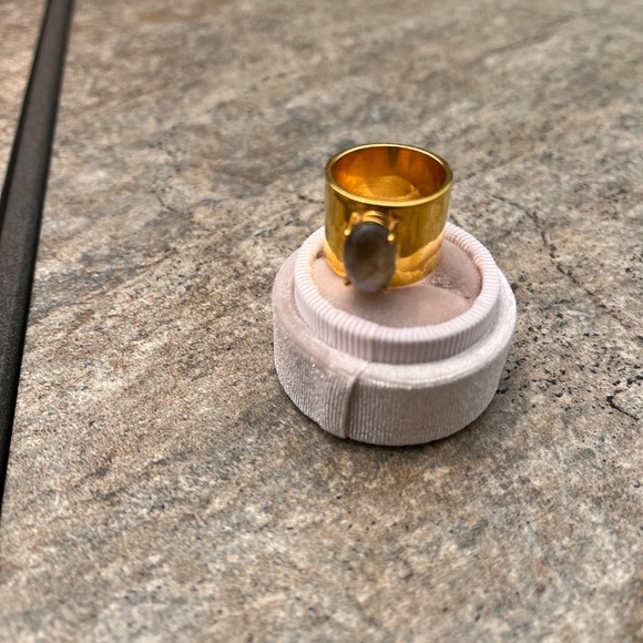 ADORNIA 14k gold plated ring - Picture 9 of 11